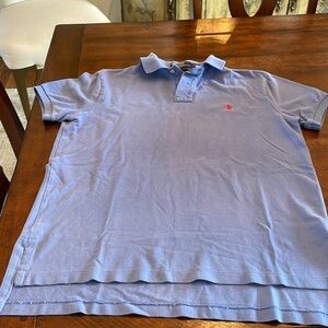 Polo by Ralph Lauren custom fit short sleeve shirt, size medium all cotton